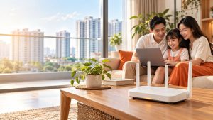 Lắp mạng FPT Dĩ An cho căn hộ và gia đình