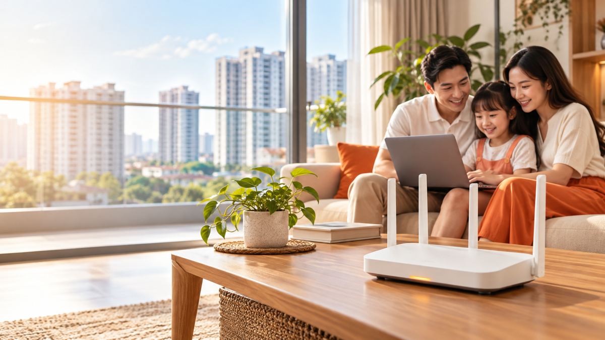 Lắp mạng FPT Dĩ An cho căn hộ và gia đình