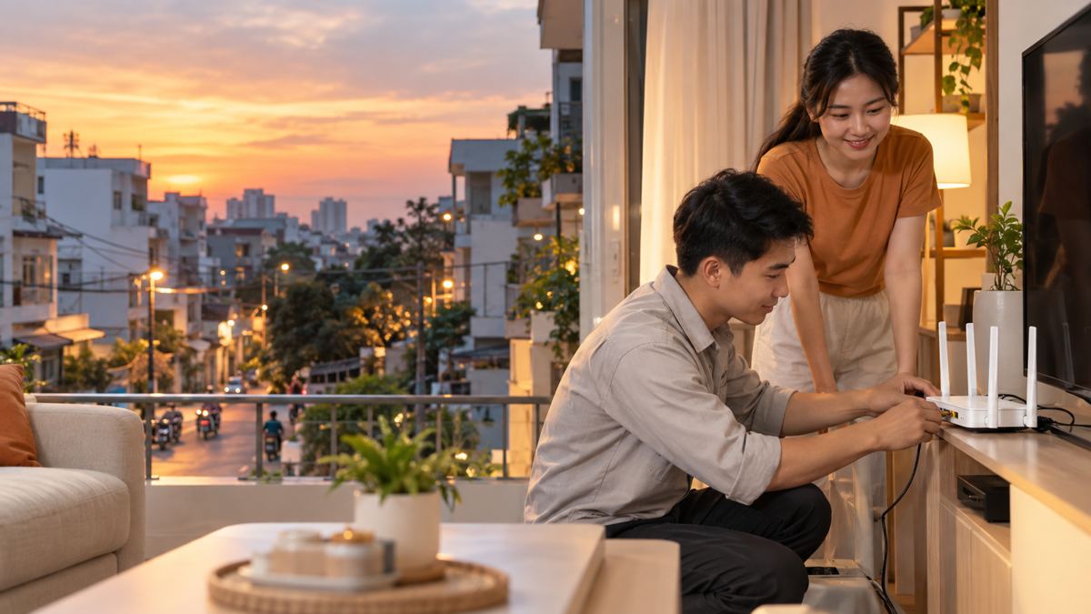 Lắp mạng FPT Thuận An cho nhà phố và căn hộ